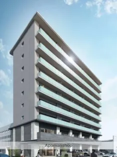 大阪府大阪市北区中津1丁目【マンション】の外観