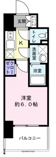 大阪府大阪市北区豊崎6丁目【マンション】の間取り