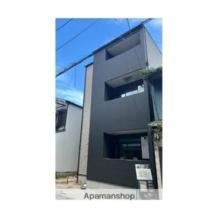 大阪府大阪市北区中津3丁目【アパート】の外観