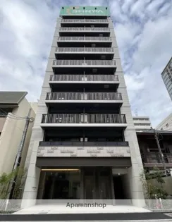 ルフォンプログレ南森町【8階】の外観