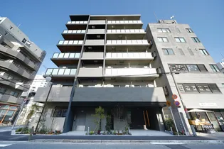 ロイヤルパークヒルズうめきた【7階】の外観