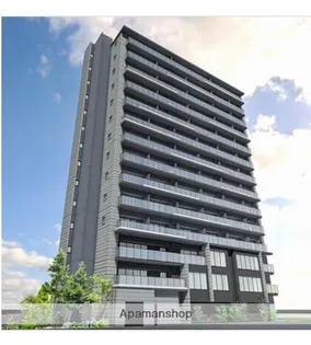 ジオエント梅田北リバーフロント【14階】の外観