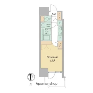 セレニテ東梅田アリエ【8階】の間取り