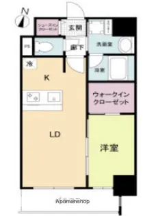 D.CLAREST本庄東FJRE【9階】の間取り