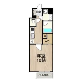 ノーブルコート堺筋本町【902号室】の間取り