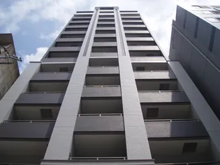 大阪府大阪市中央区南新町1丁目【マンション】の外観