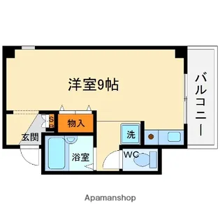 大阪府箕面市小野原東1丁目【マンション】の間取り