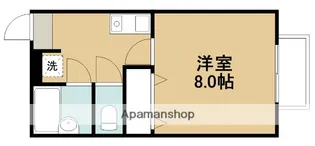 大阪府箕面市今宮3丁目【アパート】の間取り