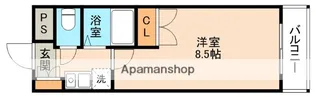 エレガンスみのお【3階】の間取り