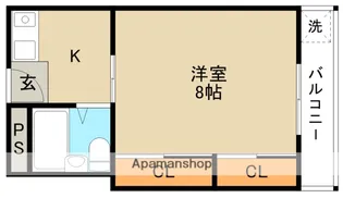 キャビン【3階】の間取り