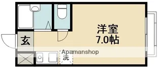 小野原ショッピングセンター【2階】の間取り