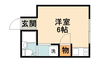 大阪府箕面市小野原東2丁目【アパート】の間取り