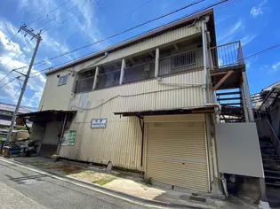 大阪府箕面市小野原西1丁目【アパート】の外観