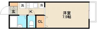 プリマベーラ【2階】の間取り