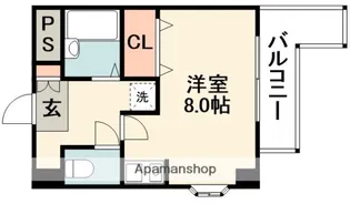 大阪府箕面市小野原東2丁目【マンション】の間取り