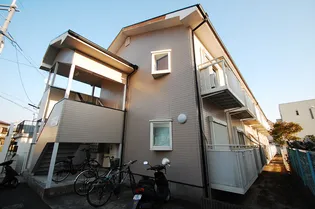 大阪府箕面市粟生外院1丁目【アパート】の外観