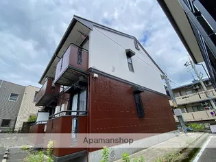 大阪府箕面市小野原東4丁目【アパート】の外観