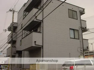 大阪府箕面市西宿2丁目【マンション】の外観