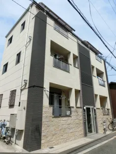 大阪府大阪市東成区大今里1丁目【マンション】の外観