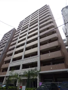 プレサンス天満橋アンジェ【0101号室】の外観