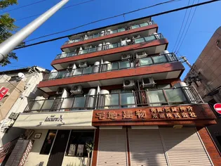 大阪府大阪市城東区東中浜3丁目【マンション】の外観