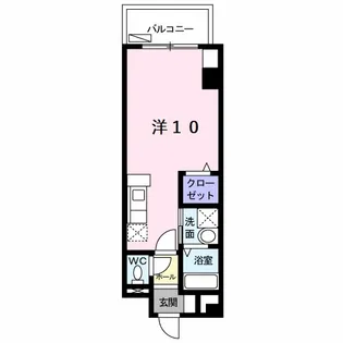 ウィステリア【3階】の間取り