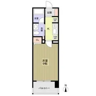 トレスアコルデ【4階】の間取り