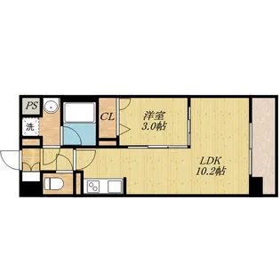 セイワパレス天王寺真田山【6階】の間取り