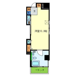 COZY【5階】の間取り