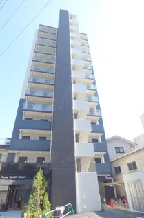 プレサンス上町台筆ヶ崎 NORTH【0801号室】の外観