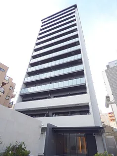 レジュールアッシュ天王寺舟橋【14階】の外観