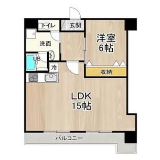 アルカディアイン【7階】の間取り