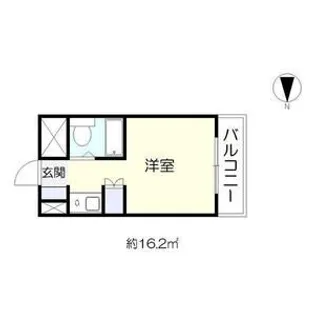 ネオコート天王寺【7階】の間取り