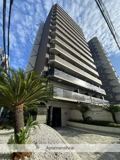 大阪府大阪市中央区東高麗橋【マンション】の外観