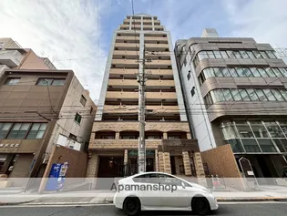 大阪府大阪市中央区博労町3丁目【マンション】の外観