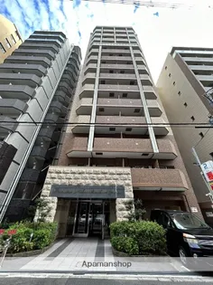 大阪府大阪市中央区東高麗橋【マンション】の外観