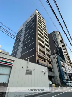 大阪府大阪市中央区高津3丁目【マンション】の外観