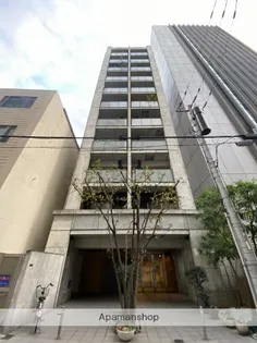 大阪府大阪市中央区東高麗橋【マンション】の外観