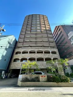 大阪府大阪市中央区東高麗橋【マンション】の外観