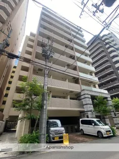 大阪府大阪市中央区東高麗橋【マンション】の外観