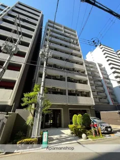 大阪府大阪市中央区東高麗橋【マンション】の外観