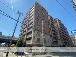 大阪府大阪市中央区瓦屋町3丁目【マンション】の外観