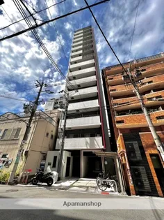 大阪府大阪市中央区北新町【マンション】の外観