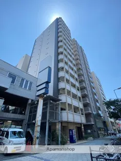 大阪府大阪市中央区高津3丁目【マンション】の外観