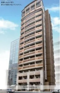 大阪府大阪市中央区高津2丁目【マンション】の外観