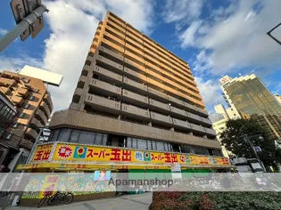 大阪府大阪市中央区高津2丁目【マンション】の外観