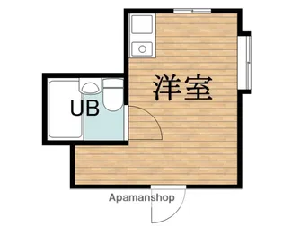 大阪府大阪市中央区玉造1丁目【マンション】の間取り
