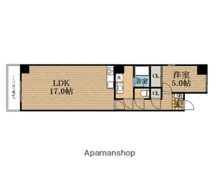 大阪府大阪市中央区内本町1丁目【マンション】の間取り