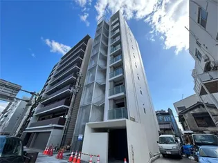 ブリリアントコートクラージュ【8階】の外観