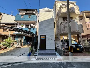 大阪府大阪市城東区東中浜6丁目【アパート】の外観
